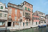 Venice, fondamenta dei Mori, Tintoretto house